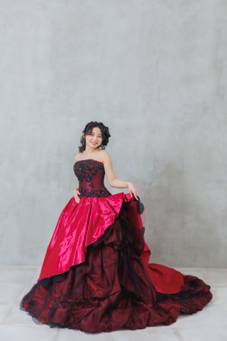 カラードレス　No.014