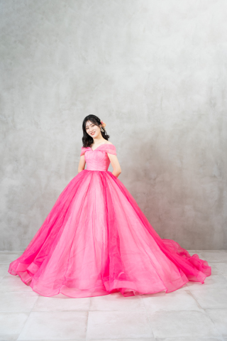 カラードレス　No.017