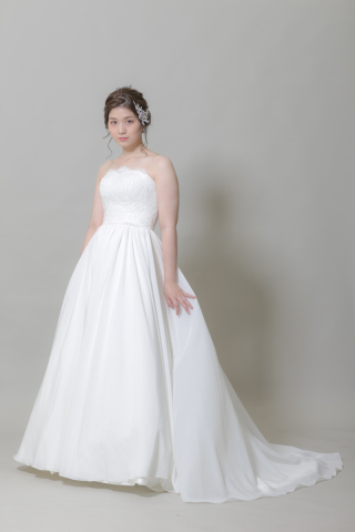 ウエディングドレスNo.007