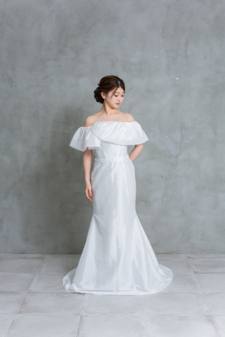 ウエディングドレスNo.14