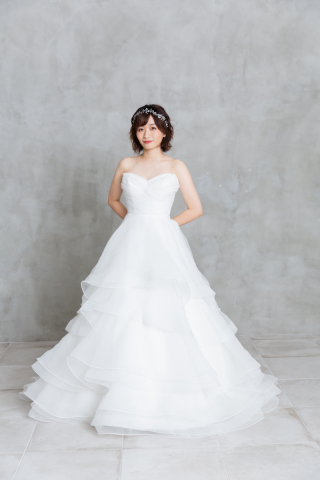 ウエディングドレスNo.004