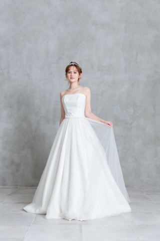 ウエディングドレスNo.006