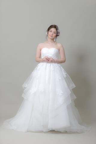 ウエディングドレスNo.010