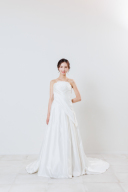 ウェディングドレス　No.017