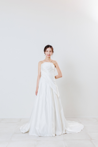 ウェディングドレス　No.017