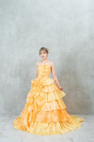 カラードレス　No.011