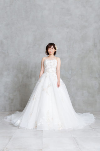 ウエディングドレスNo.011