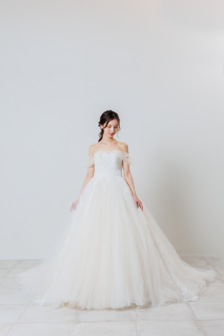 ウェディングドレス　No.020