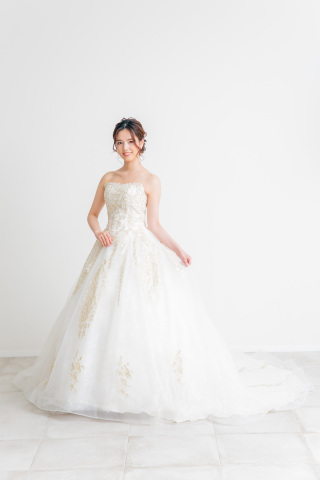 ウエディングドレス　No.012