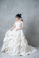 ウエディングドレスNo.015