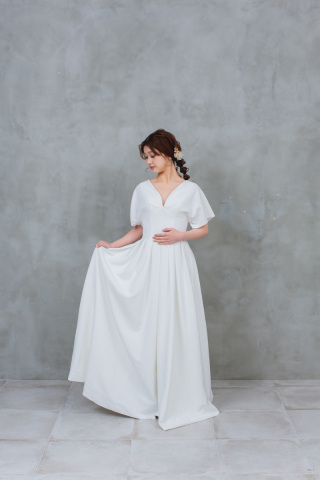 ウエディングドレスNo.13