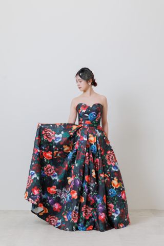 カラードレス　No.019