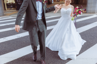 ドラマチックなウェディングフォト♡【和装洋装ロケーション撮影2箇所プラン】