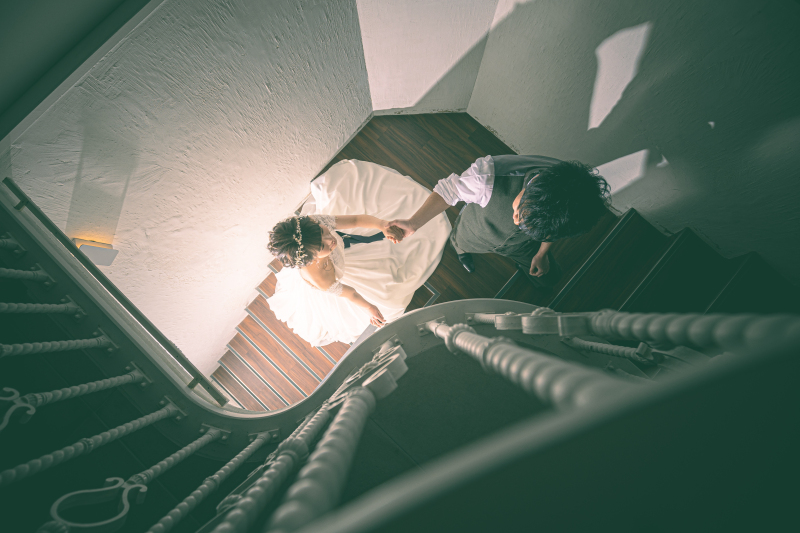 気分はプリンセス!王子様にエスコートしてもらって