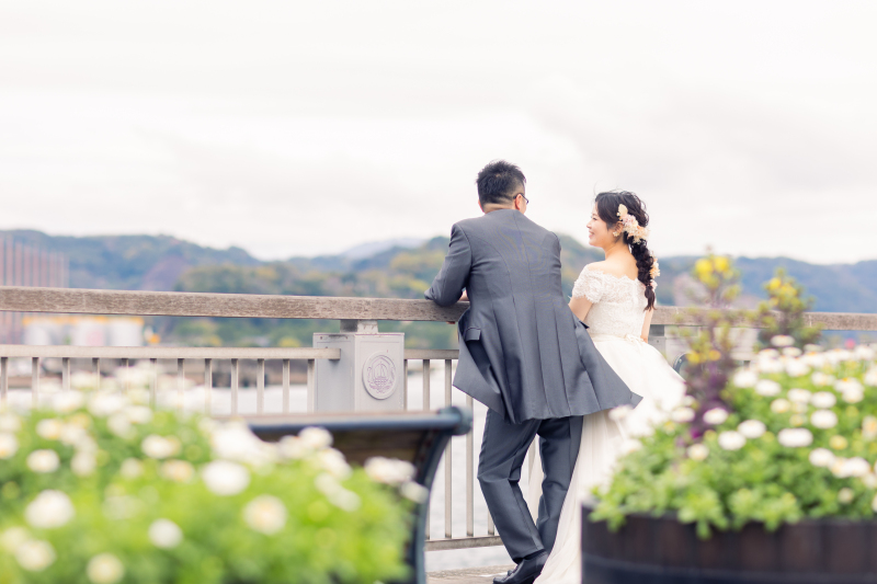 水族館を出て、しおかぜ通りへ