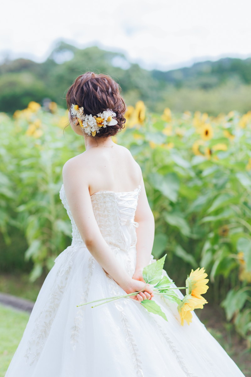 ヘアスタイルもしっかり撮影します