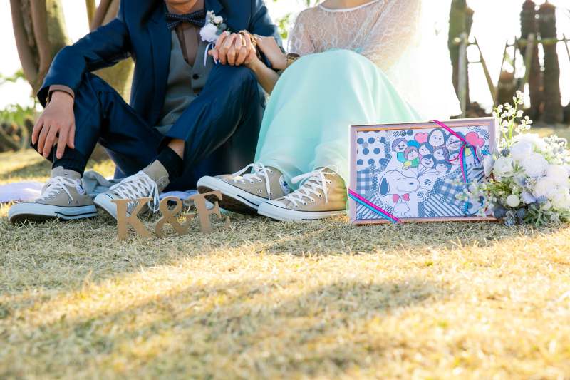 ご友人からのプレゼント