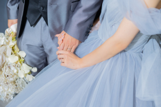 ドレス2着 スタジオ&ロケ撮影で特別な一日を♡