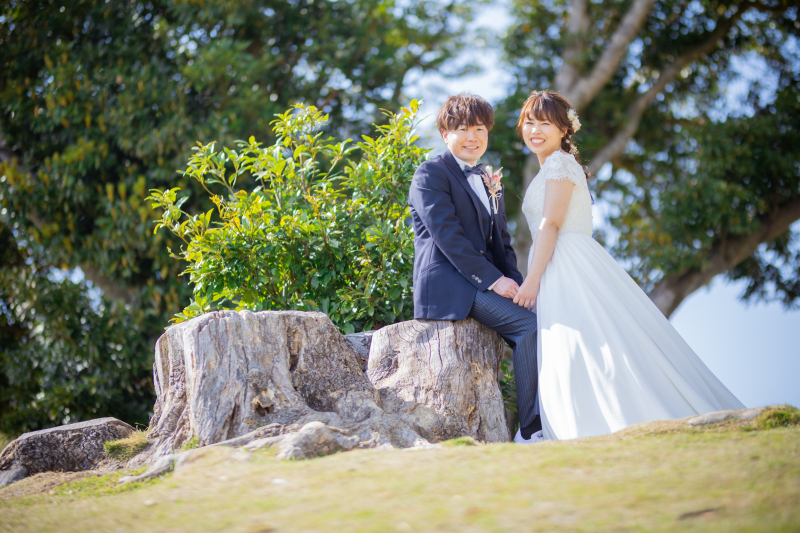 可愛い切り株を発見!!♡