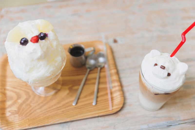 注文していたスイーツが完成〜*