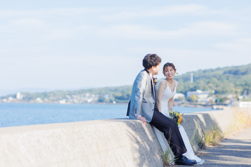 地元でデート♡そんな雰囲気がかわいい