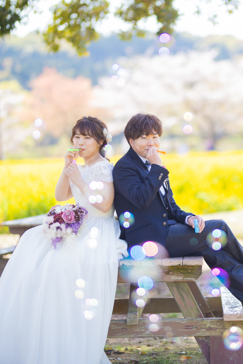 タイミングを合わせて 「ふ〜〜♡!!」