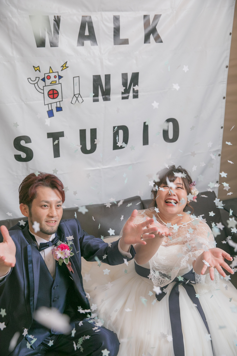 星形コンフェッティ