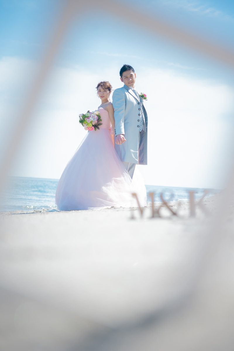 自分ではなかなか撮れない、フレームに入った写真も