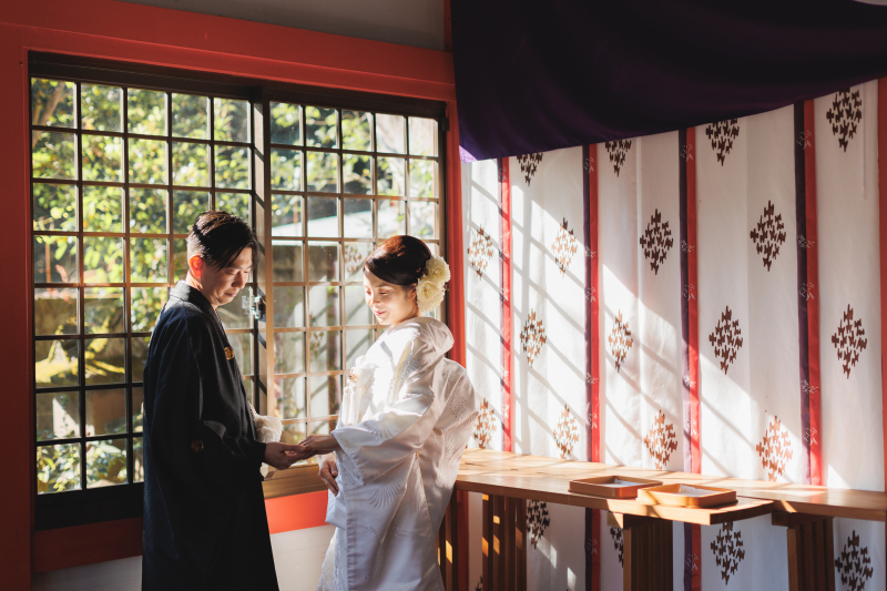 和装婚をお考えの方はぜひカンマチスタジオへ^^