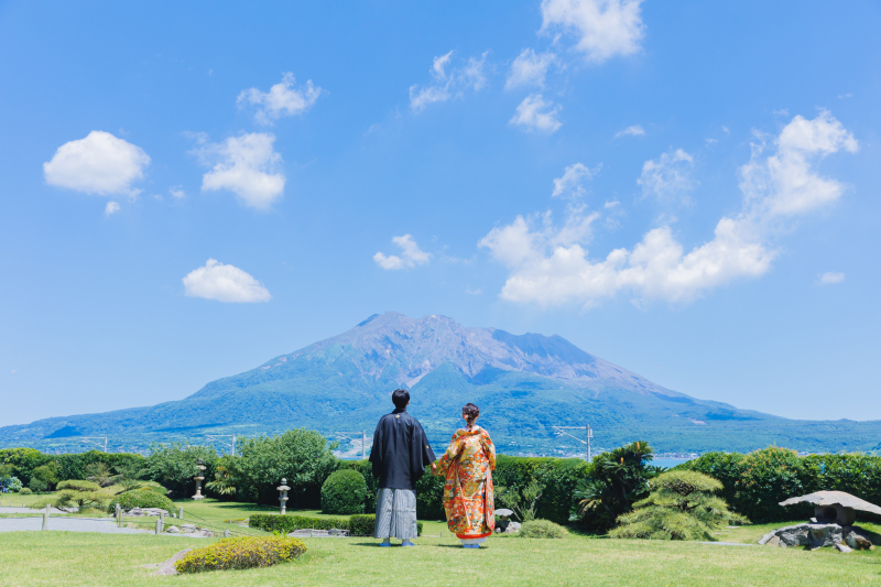 鹿児島のシンボル桜島