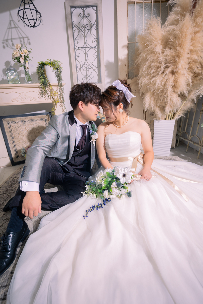 ロマンチックな雰囲気で