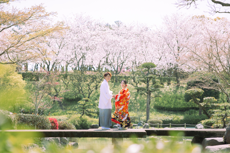 桜と言えばここ!!