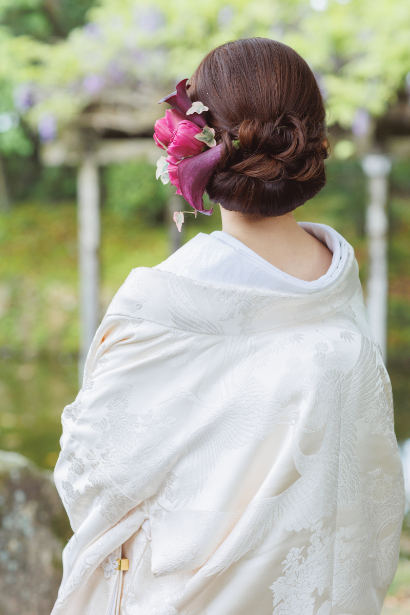 和装HAIR【つるんとシニヨン】