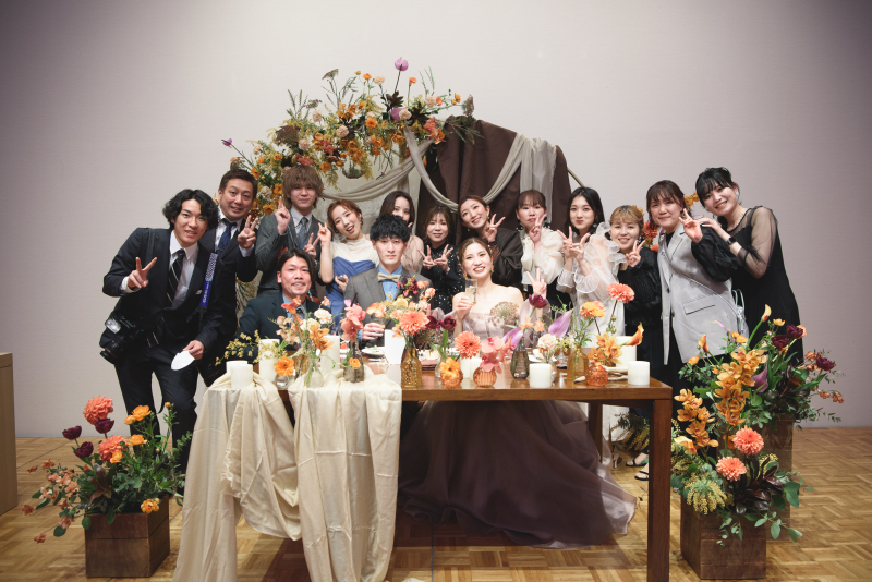 ゲストの皆さんとお写真タイム♪