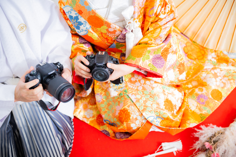 ご自身のカメラも持ってきてくださいました