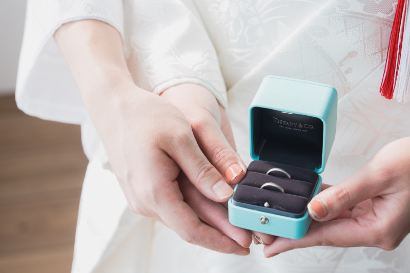 和装のラストショット