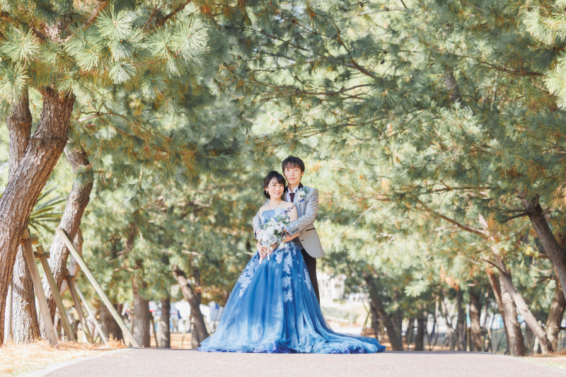 自然溢れる自然体なお二人