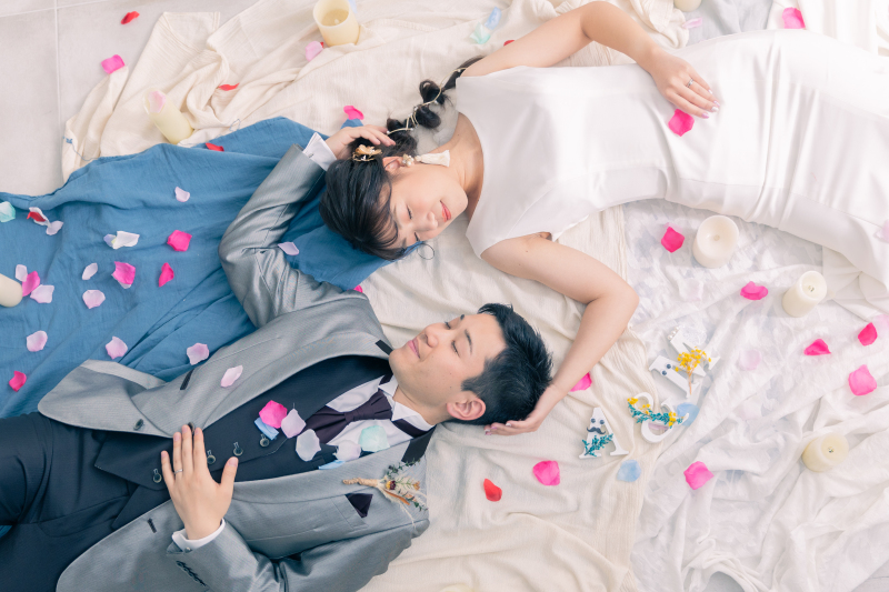 最後はごろーんと寝転んで!