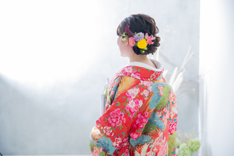 スタジオに戻って