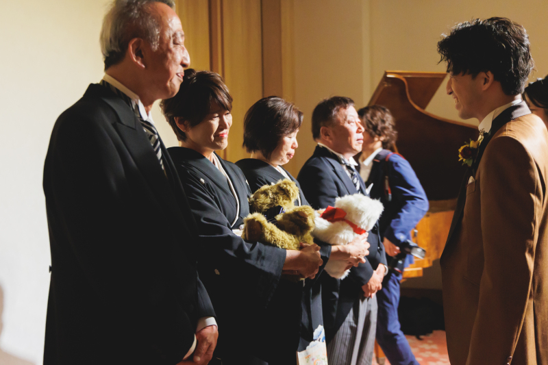 パーティもそろそろ結びへ。。。