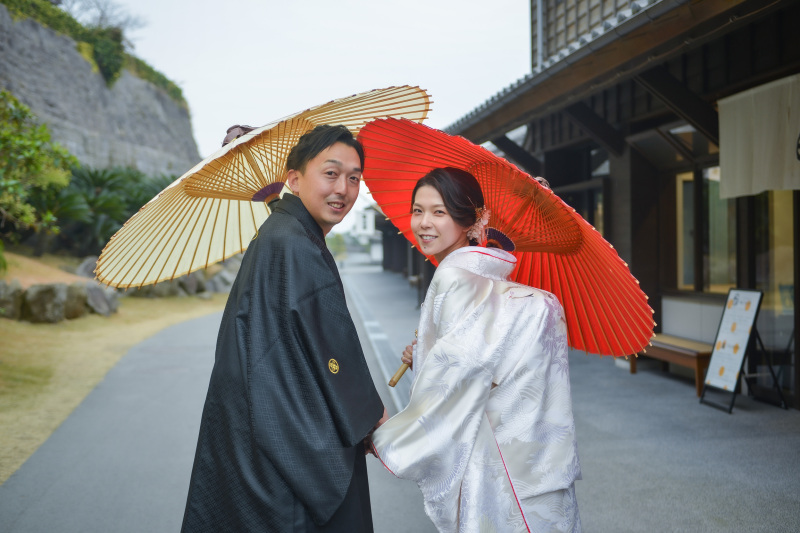 和装にチェンジ〜☆