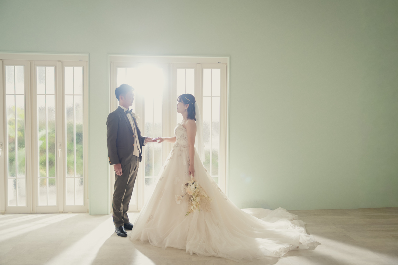 自然光を生かして