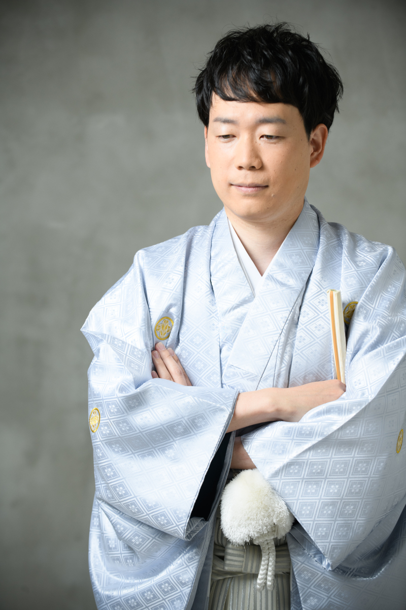 キリッと!新郎様のお一人ショット