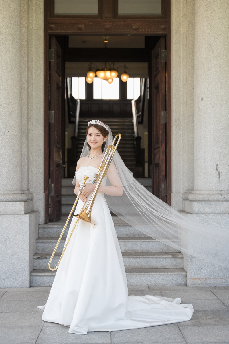 お次は新婦様♪