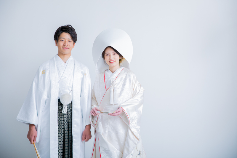 お二人の型物写真✿