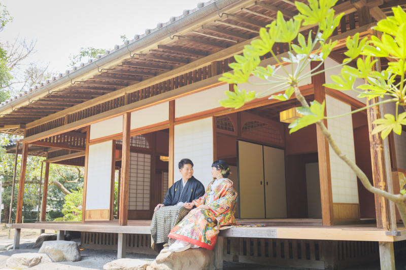 縁側でお喋りショット⭐︎⭐︎