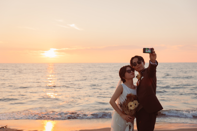 ご持参のインスタントカメラで