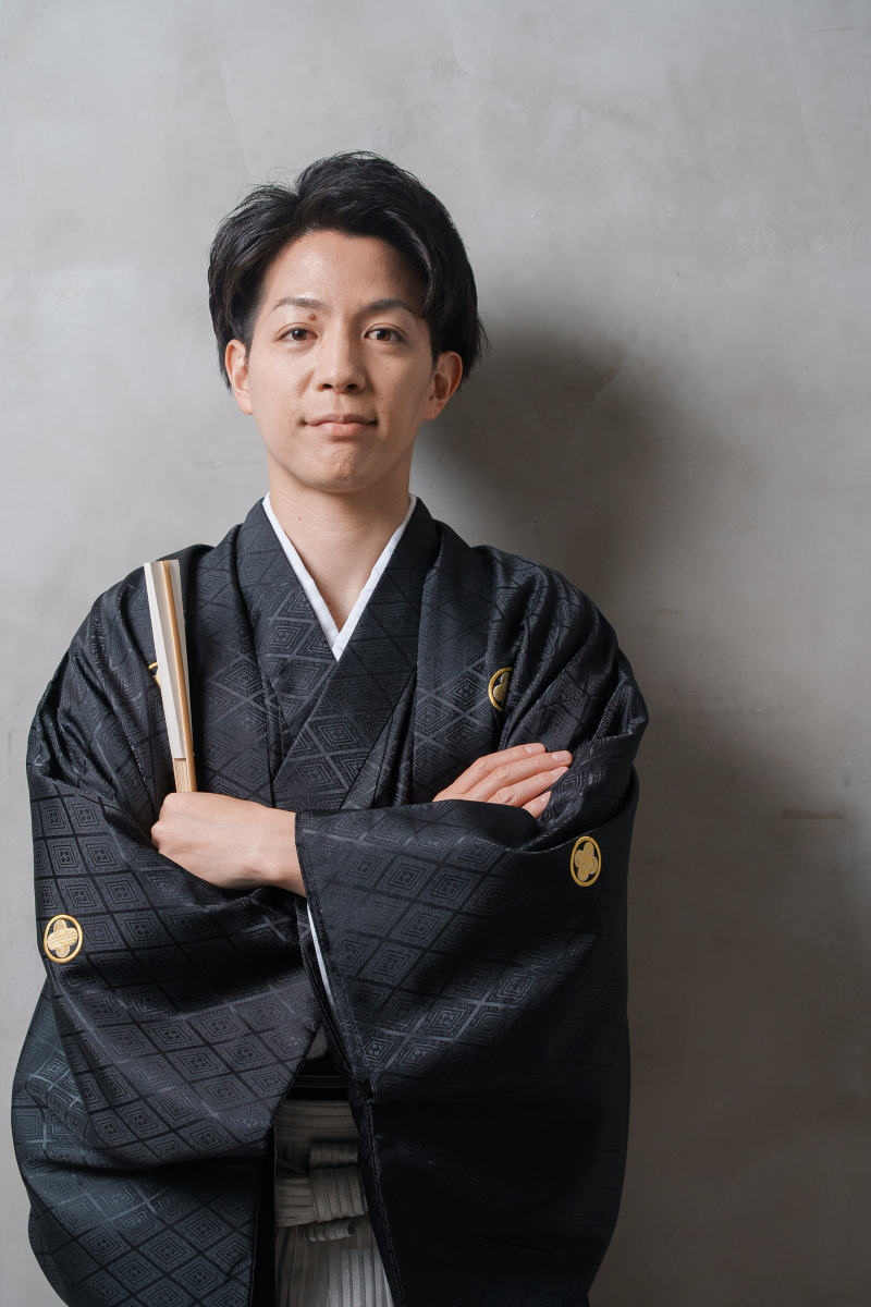 ご新郎様のソロカット