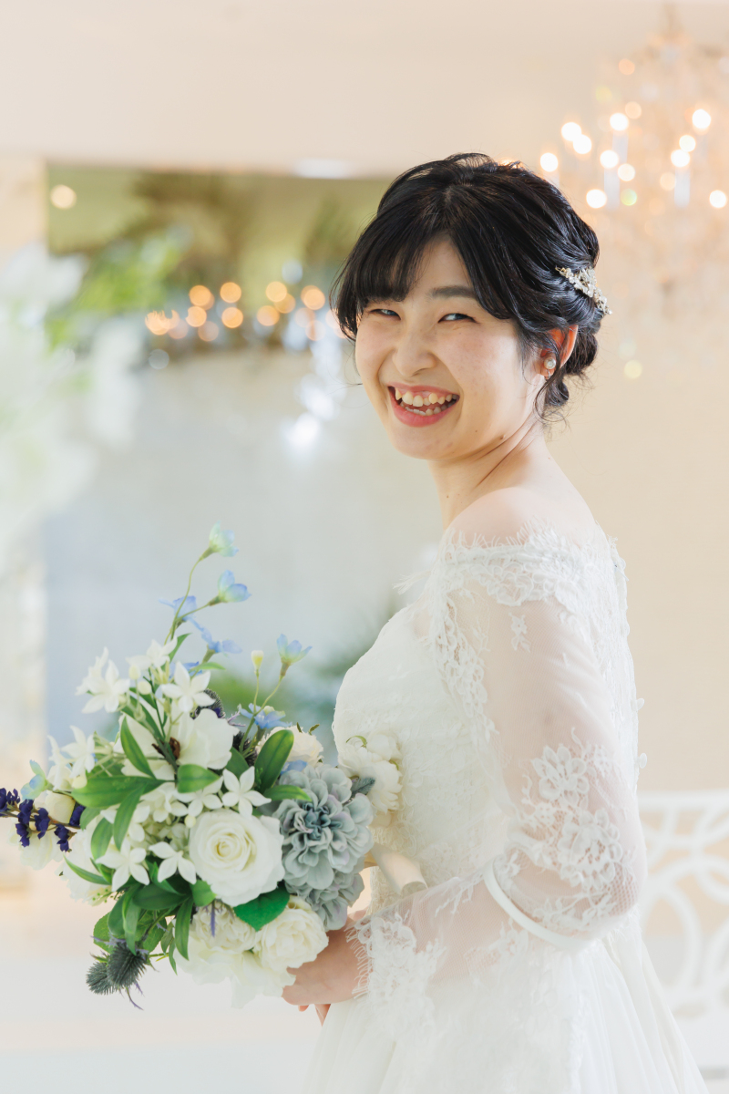 ||新婦様のソロショット||