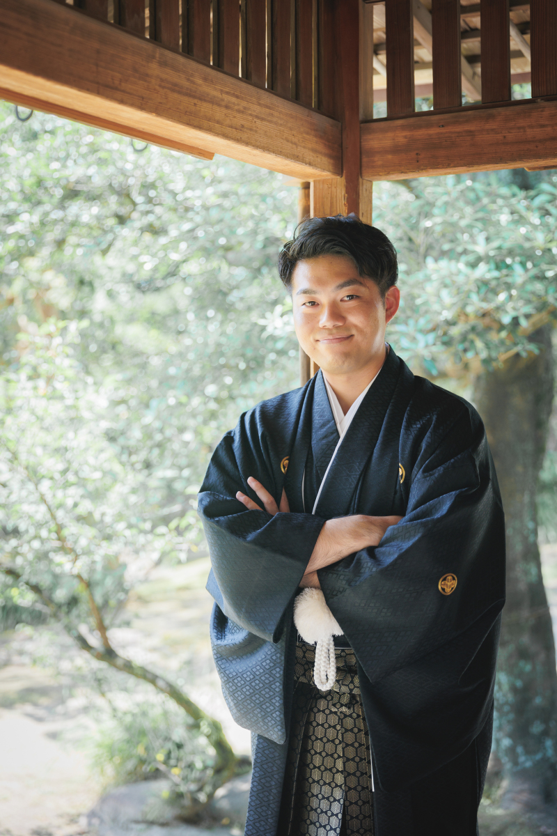 新郎様のソロカット⭐︎